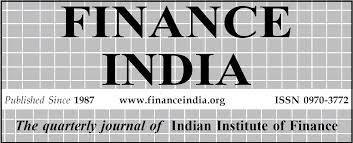 FINANCE INDIA